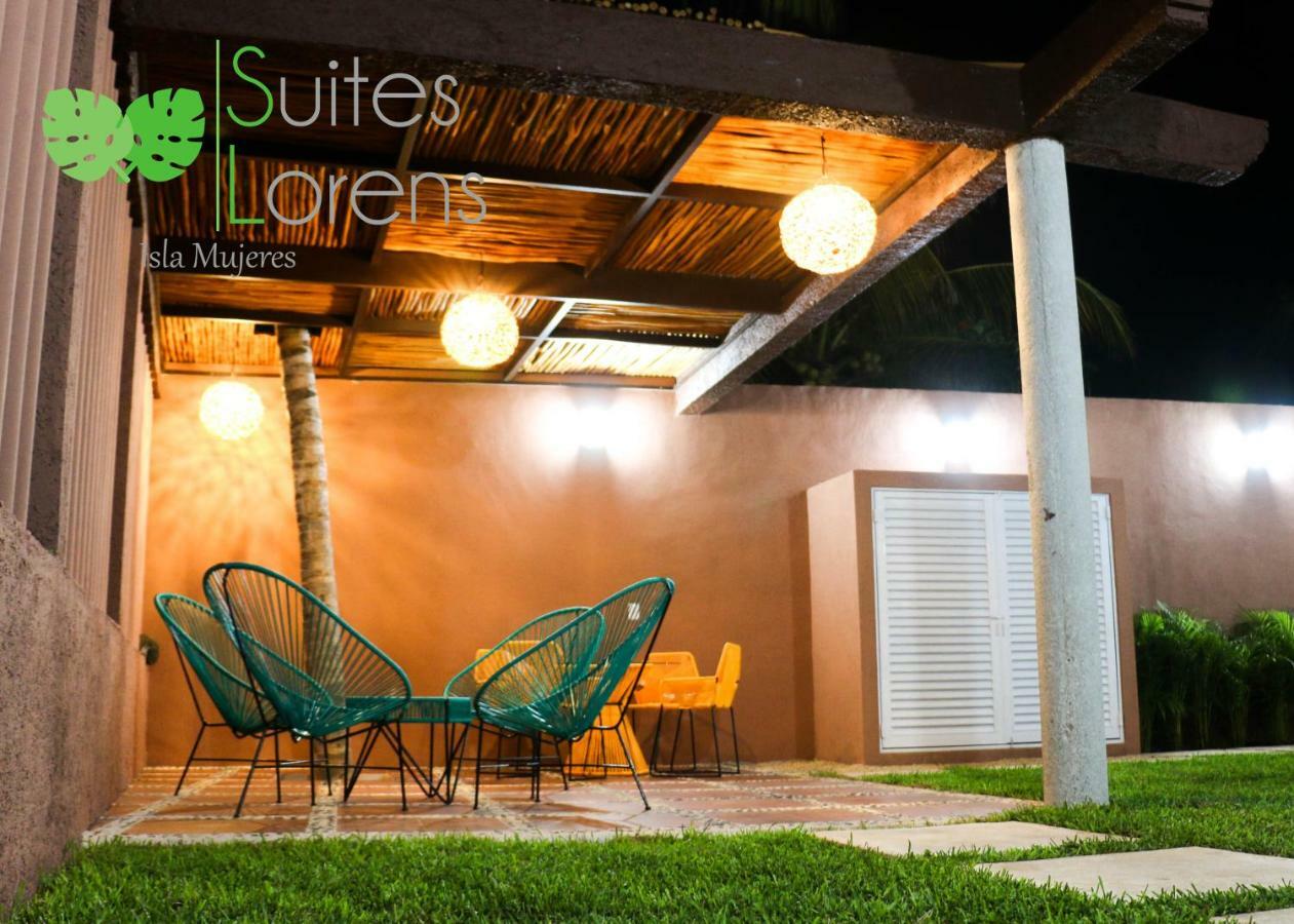Suites Lorens Isla Mujeres Exterior photo